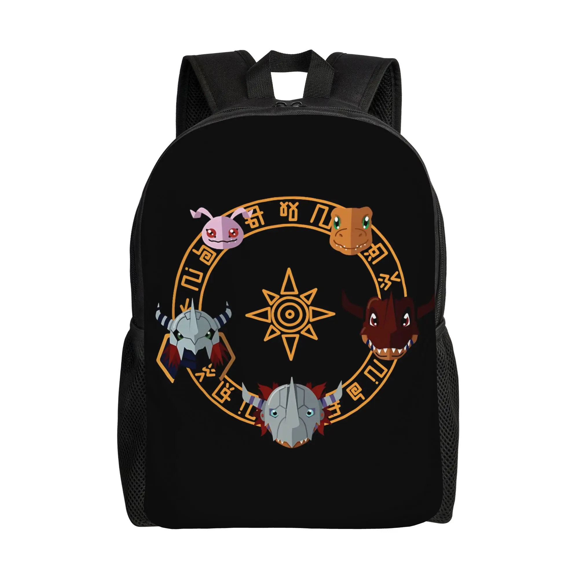 

1Piece DIGIMON Rucksack Elements Backpack New Semester Begins