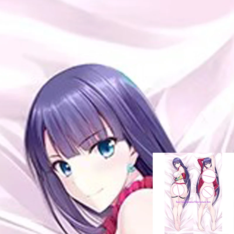 

Dakimakura Anime Pillow Cover Genshin Impact Ganyu Double Sided Life-size Body Decoration