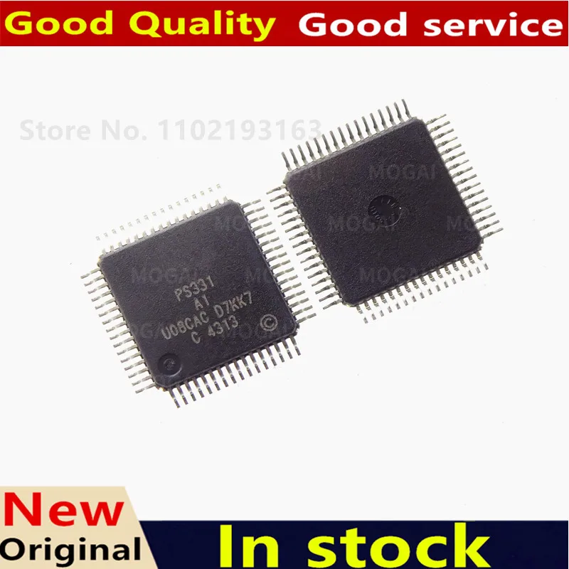 (2-5piece)100% New PS331TQFP64G-A1 PS331 PS331A1 PS331 A1 QFP-64