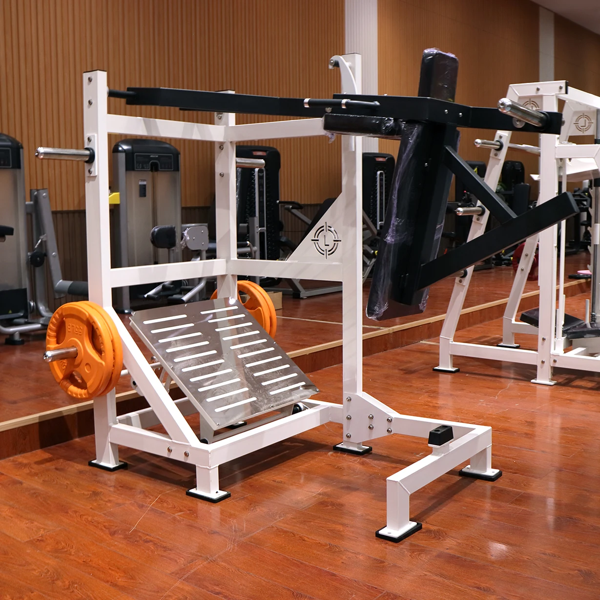 

Land Commercial Use Fitness Gym Equipment Fitness Strength Training Kettlebell Squat Trainer for Sale