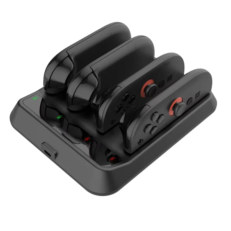 A97I-4 Slot Controller Charger Station With Enhanced Charging Speed& Stability For Nintendo Switch Accessories