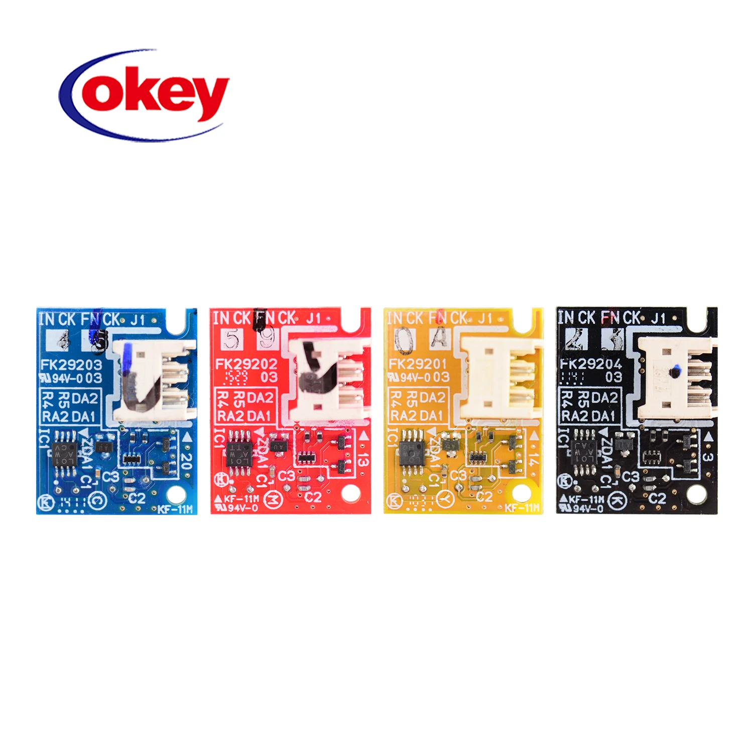 NPG-65 C-EXV47 GPR-51 Drum Chip for Canon imageRUNNER ADVANCE C250i C350i C351iF C250 C350 C356 C M Y K