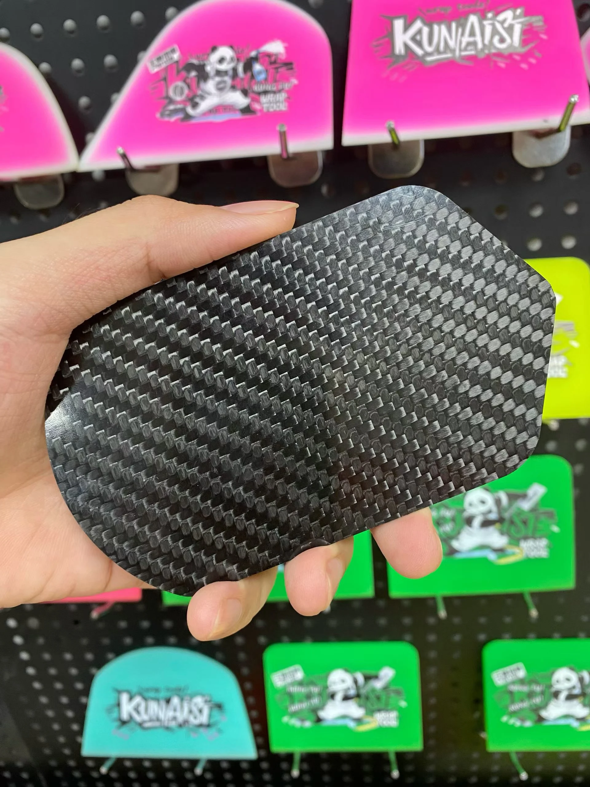 

Professional Carbon Fiber Squeegee for PPF Vinyl Wrap Window Tint Film Installation Edge Tucking Tool
