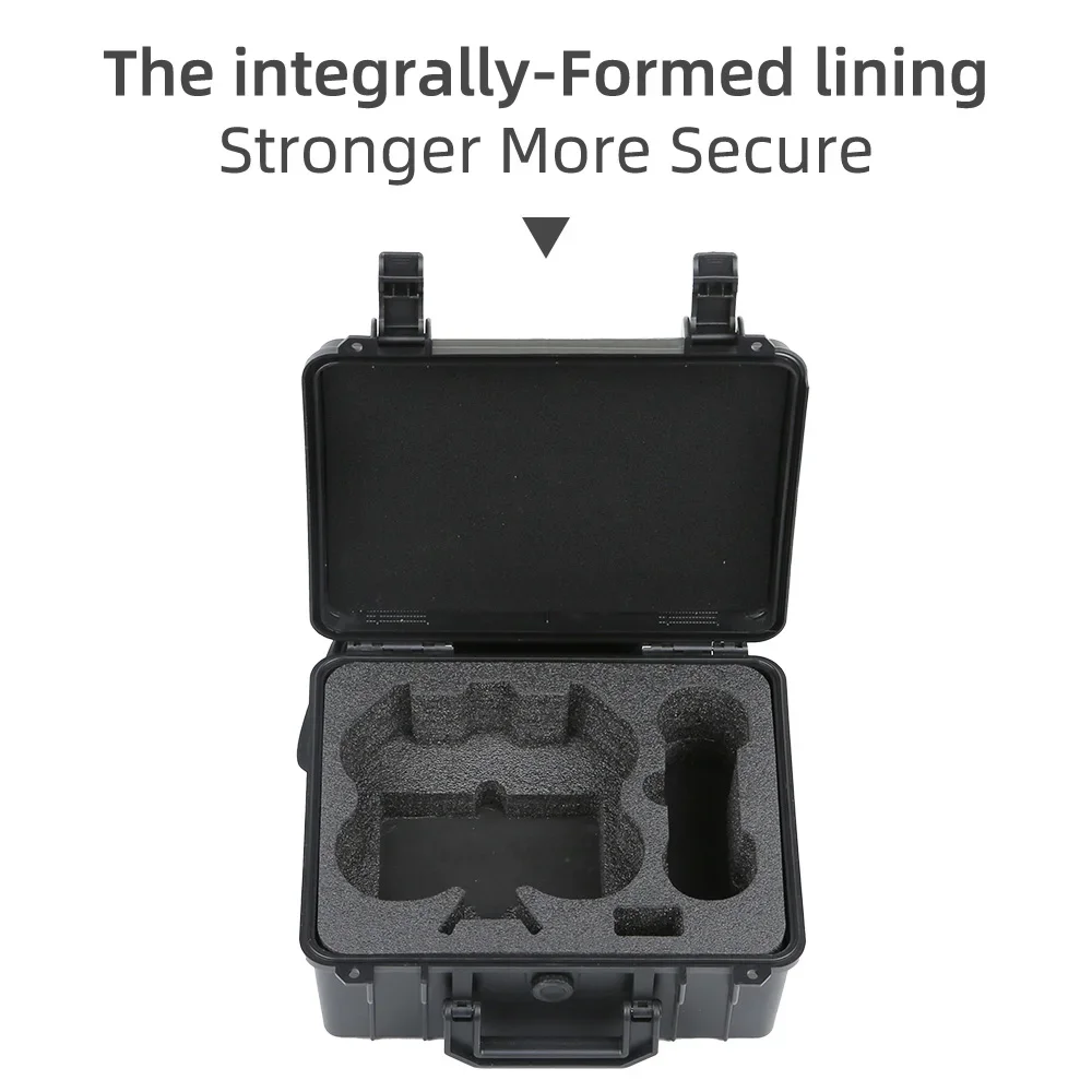 Portable Safety Box For DJI NEO 2 Protective Explosion-proof Box Hard Shell Carrying Case Suitcase For DJI RC N3 Drone Accessry