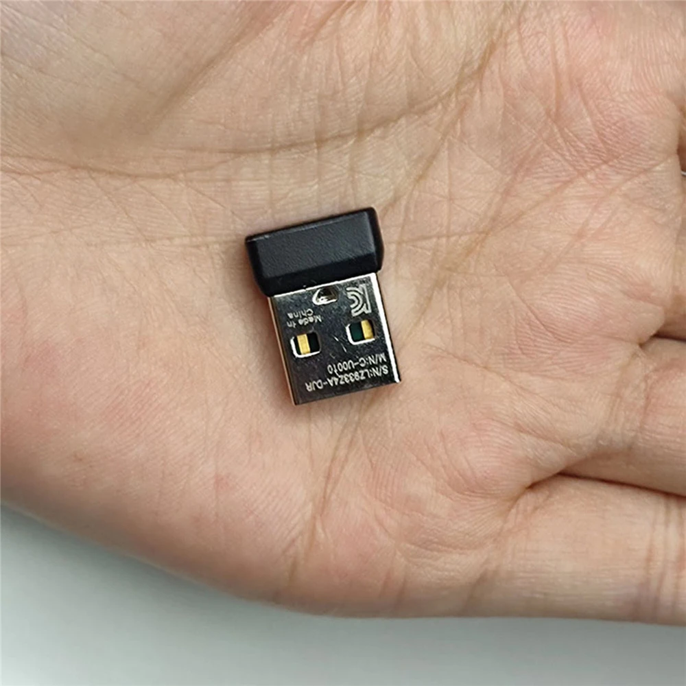 1 Pcs Mouse Receiver Single Channel for Logitech M950/M905/M705/M515/M510/M505/M310 Replacement Part Gaming Accessory