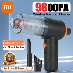 Xiaomi MIJIA-aspiradora inalámbrica de 9000Pa para coche, aspirador de mano de alta potencia para el hogar, 120W