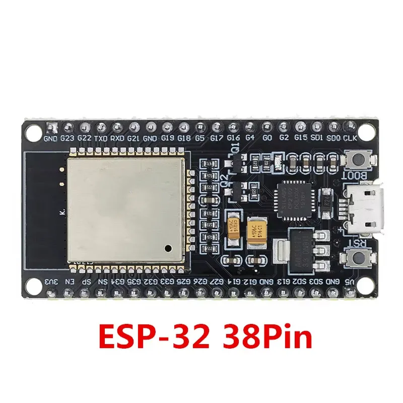 ESP32 Development Board WiFi+Bluetooth Ultra-Low Power Consumption Dual Core CPU ESP-32S ESP32-CAM ESP-WROOM-32D/U CH9102X