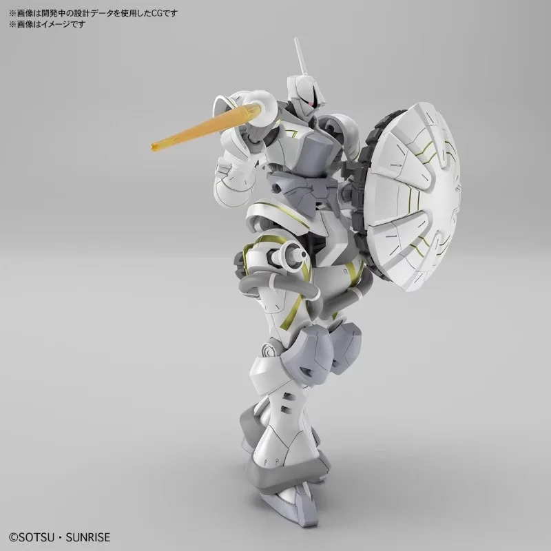 Bandai Genuino HG GQuuuuuuX MS-15'H XAVIER'S GYAN HAKUJI-PACKS GUNDAM Action Anime Figure Giocattoli Regalo Modello di Montaggio Ornamenti