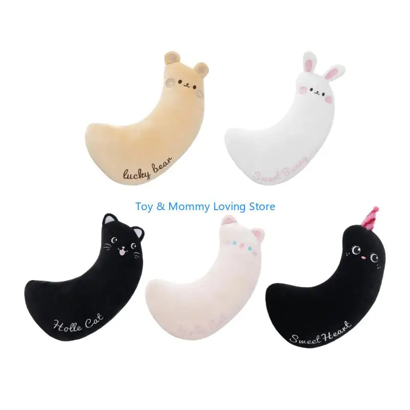 

Y1QF Adjustable Child Safety Belt Neck Rest Cushion For Long Ride Comfortable Breathable Design Easy Installation