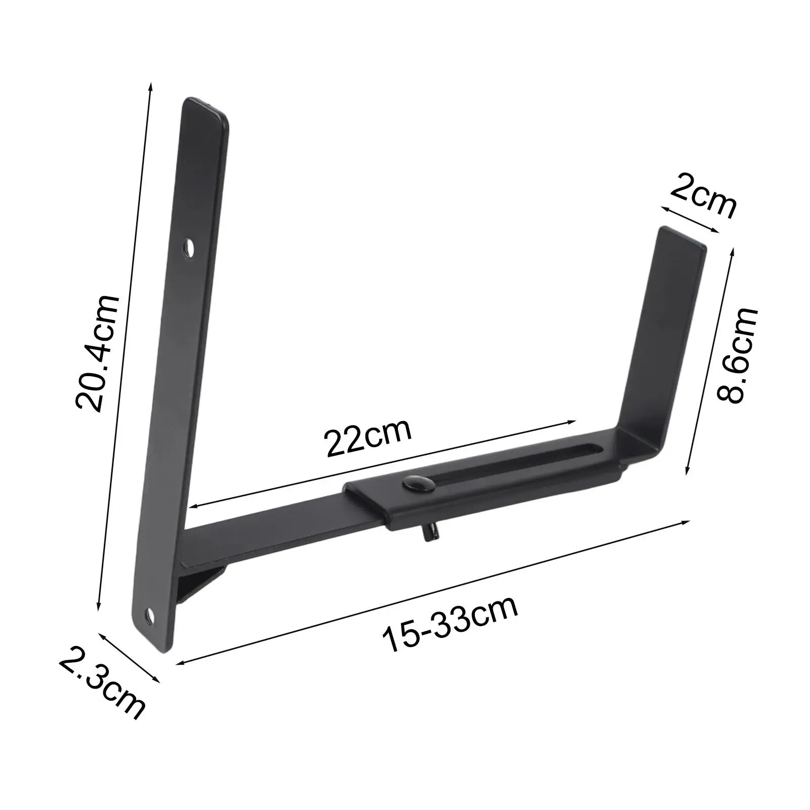 Garden Display Adjustable Wall Hooks Customizable Garden Brackets Garden Organizer Adjustable Sizing Easy Installation