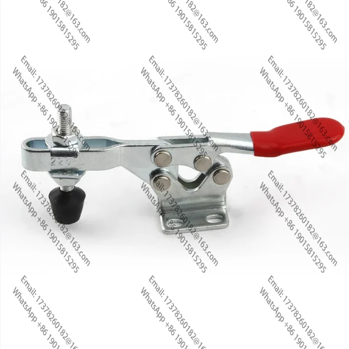 Morsetto A Levetta Orizzontale 1 Pezzo 100Kg 200Kg 225Kg Utensile Manuale Fisso A Forma Di U 201A 201B 201C 203F 225D