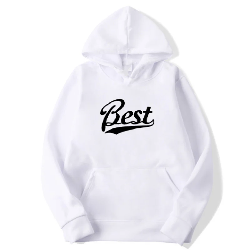 Men's and women's fashionable printed long sleeved hooded sweatshirt, new spring and autumn winter hoodie