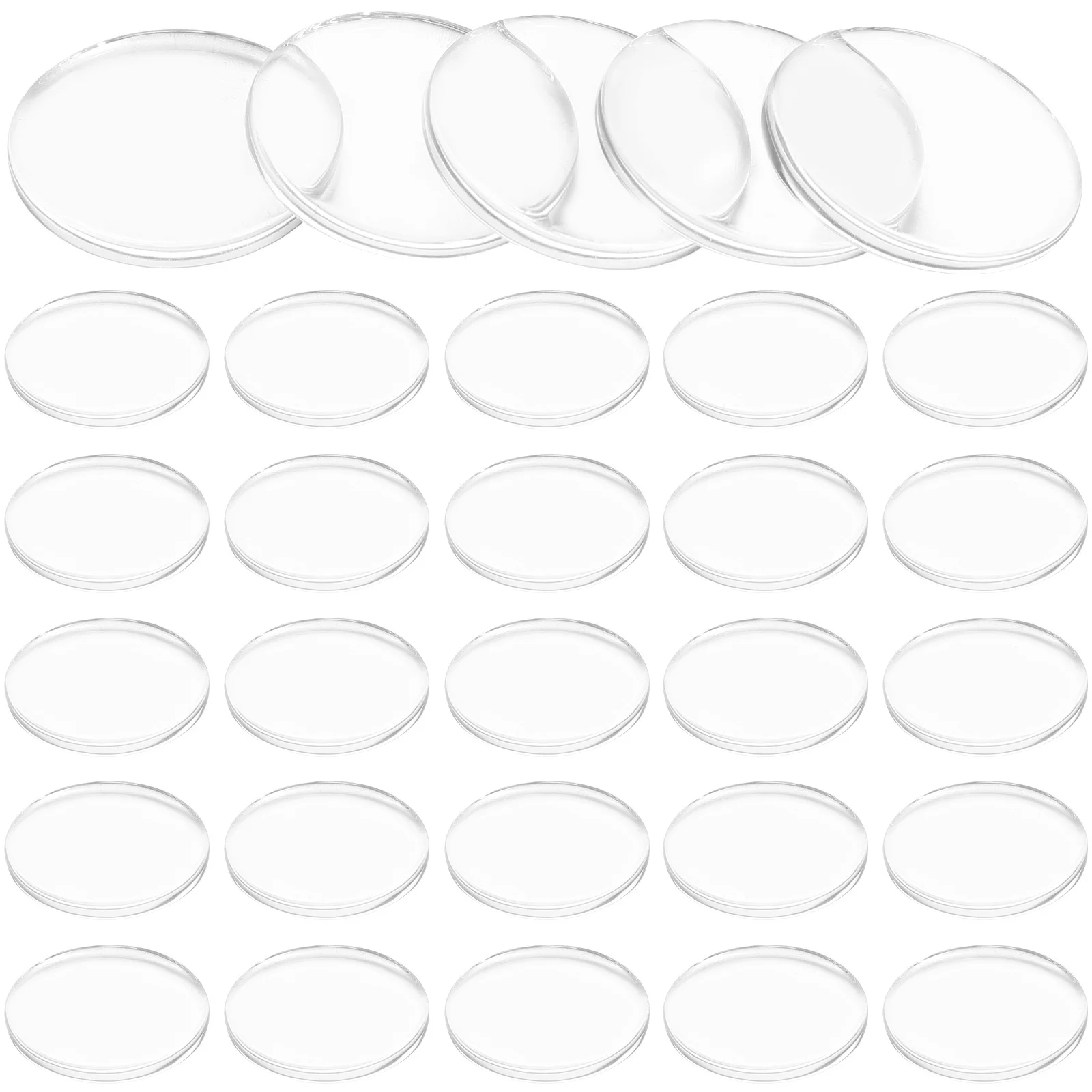 

1Set DIY Fridge Magnets Glass Cabochons Strong Adhesive Backing Custom Refrigerator Magnets Craft Supplies Cabochons