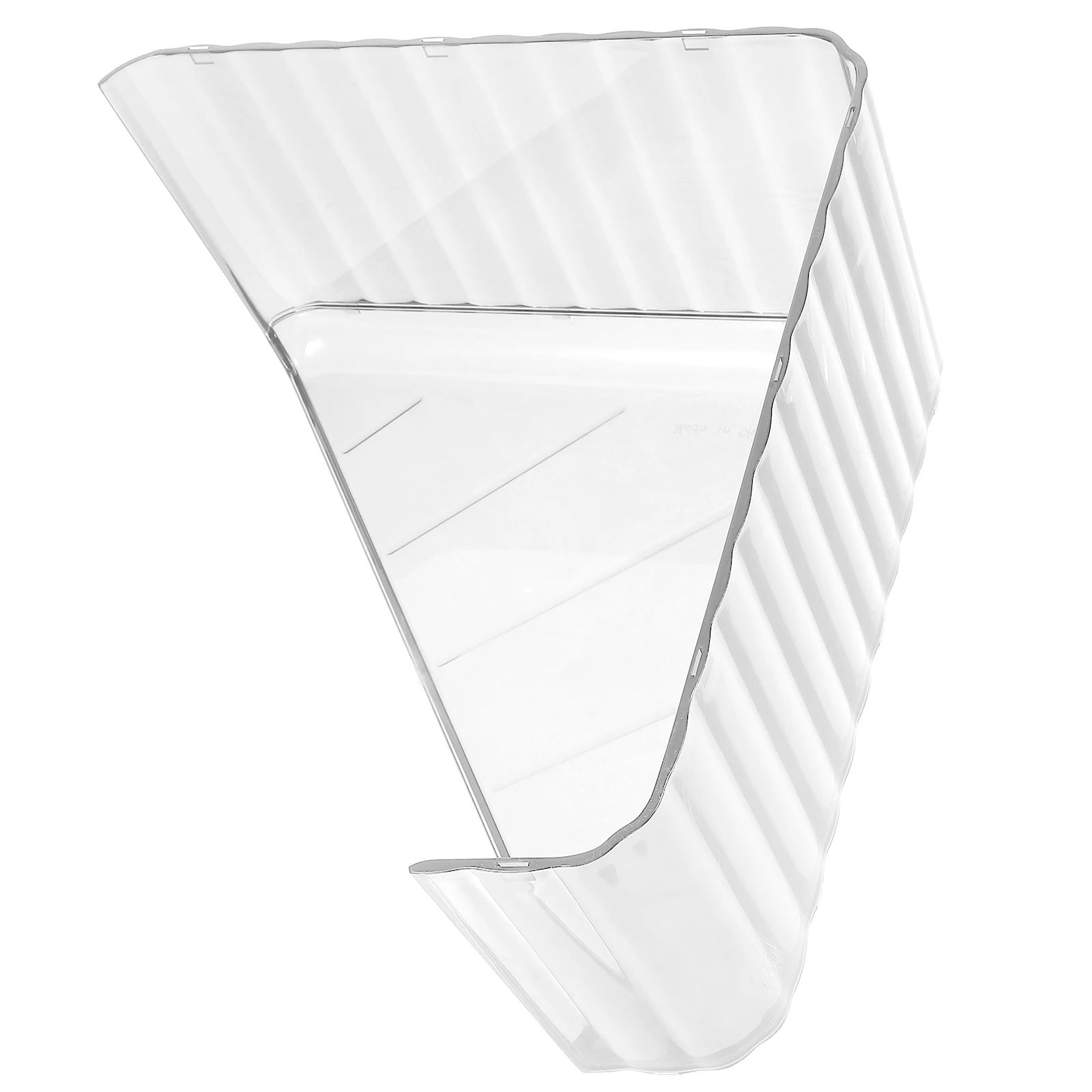 

Stackable Triangle Jewelry Storage Tray Transparent Organizing Box For Rings Necklaces Earrings Gold Vanity Tray Decorative
