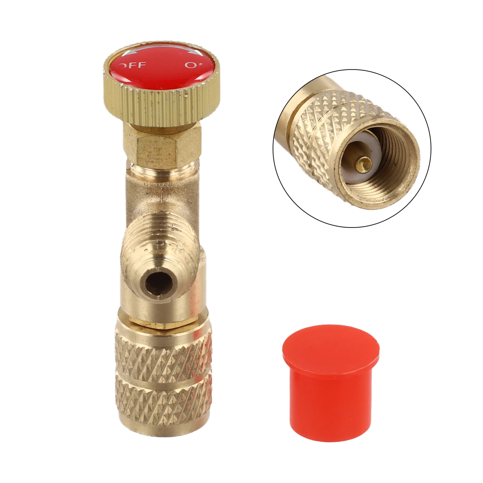 Practical Air-conditioning Fluoride Safety Valve Cooling For 1/4\