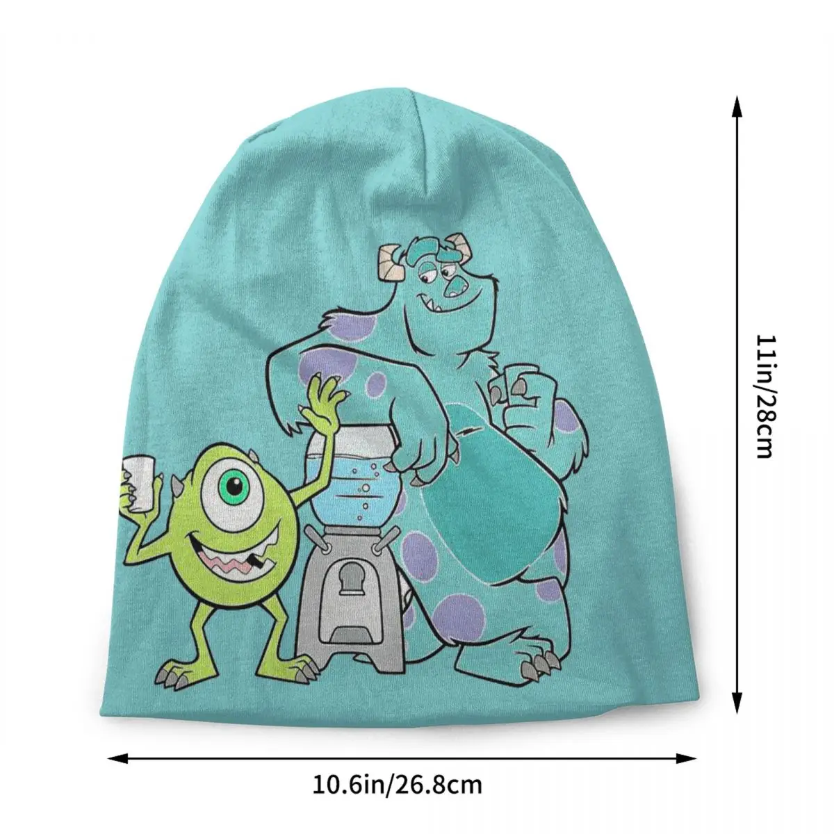 Custom Monsters University Anime Bonnet Hat Knitting Hat Men Women Cool Unisex Winter Warm Beanies Cap