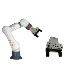 KUKA LBR iisy 3 R760 Payload 6kg Collaborative Robot With KONEI Gripper As  Handling Cobot Robot