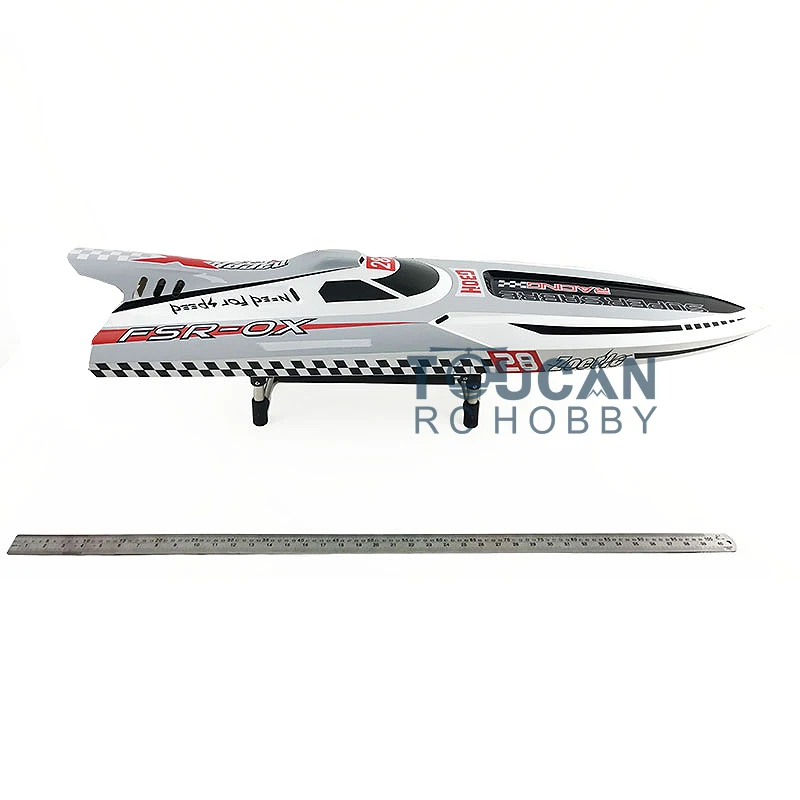 DTRC G30H 30CC Gray Prepaint Gasoline Race KIT RC Boat Hull Only for Advanced Player Speedboat Boy Toys