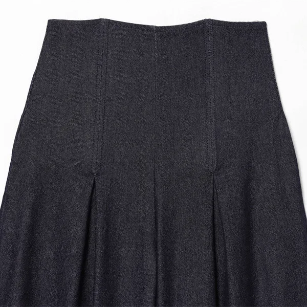 Autumn New Women's Fashion Versatile High Waist Wide Leg Jeans