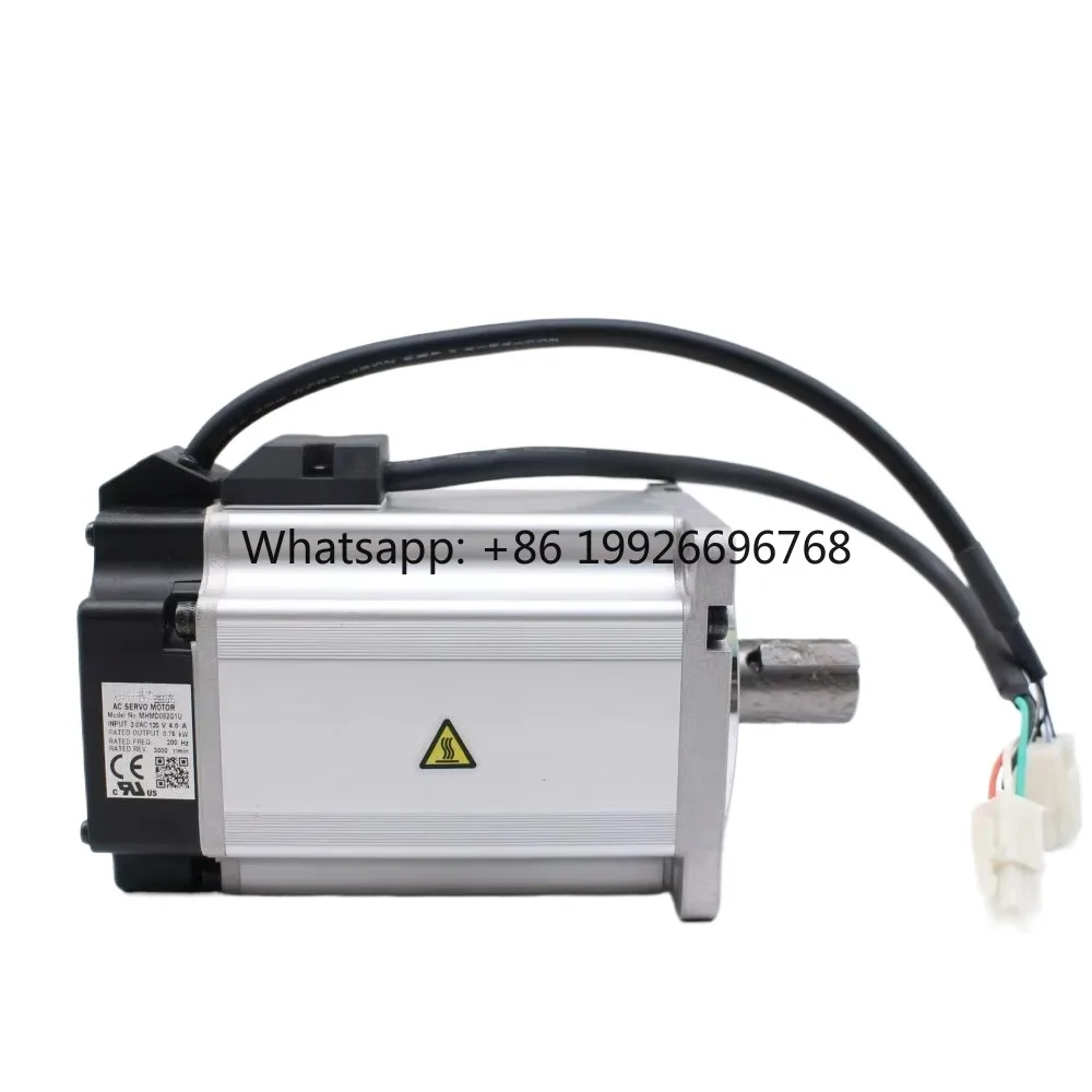 Servo Motor 750W MHMJ082G1U MHMD082G1U 2.4NM 4A 3000RPM