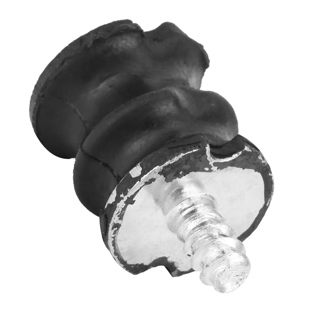 10PCS Black Isolator Buffer Mounts Easy to Install Compact Structure AV Buffer Mounts Set for Husqvarna 61 66 266 268 272 XP