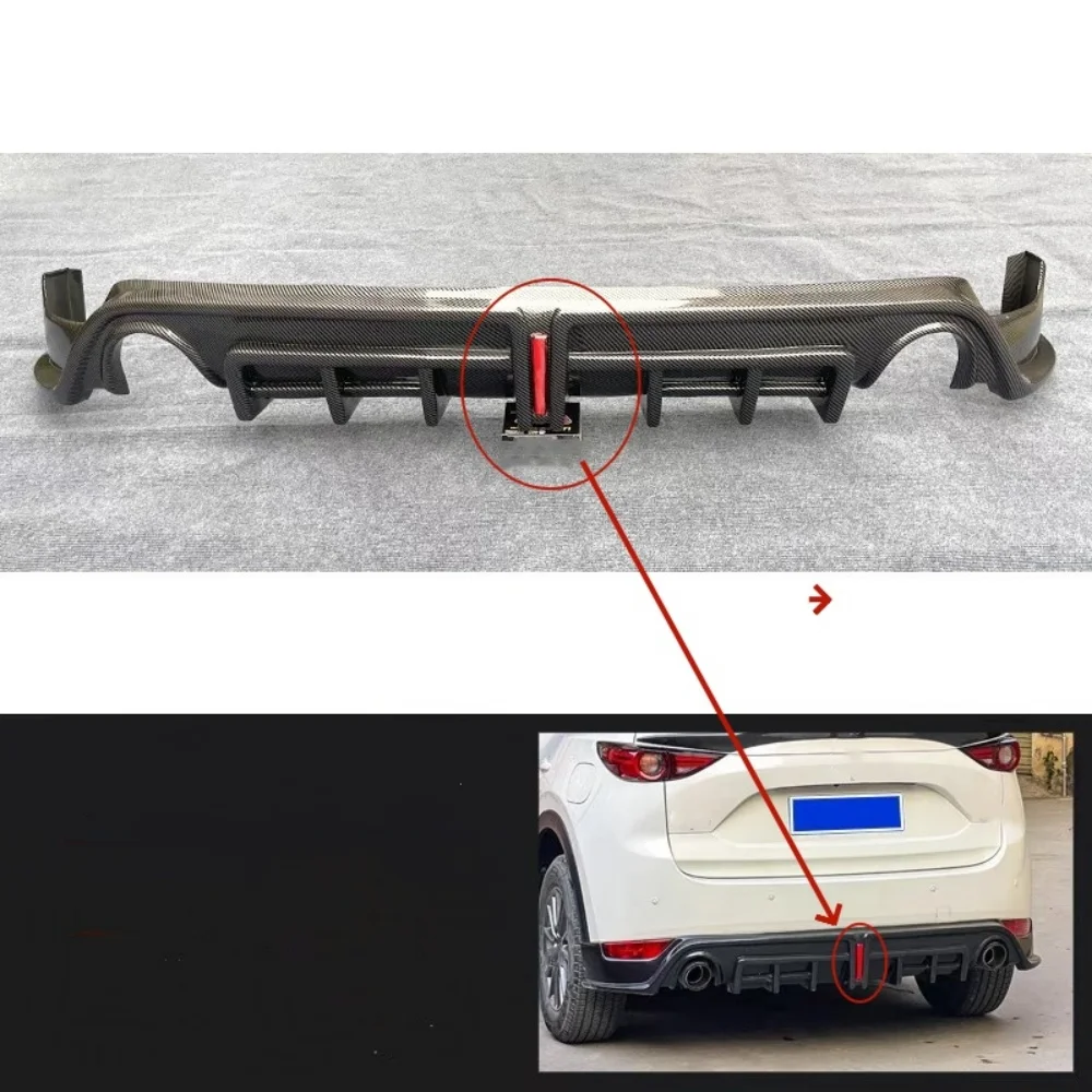 for Mazda CX-5 2017-2021 modified rear lip lamp Brake Light Warning light