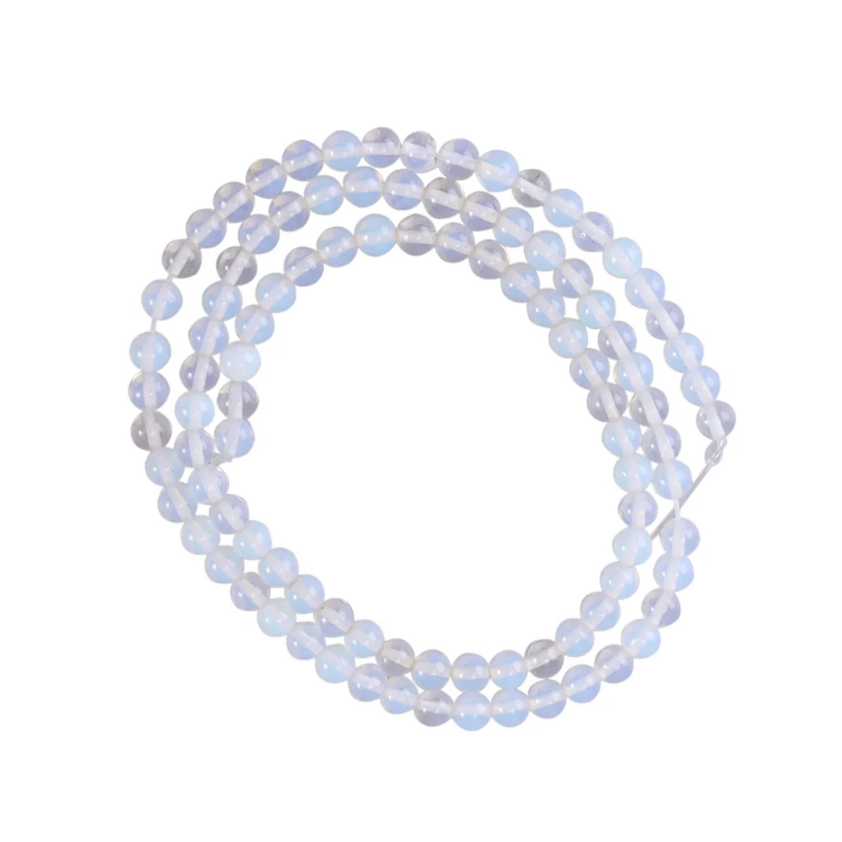 8 مللي متر أوبال الخرز السواحل مادة متينة DIY بها بنفسك صنع المجوهرات أقراط القلائد الحلي الإبداعية اكسسوارات أوبال الخرز #4