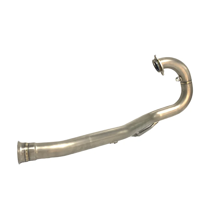 For 690SMCR/Enduro R Modified Titanium Alloy Front Section New HUS 701SM/Enduro Exhaust System Boxed Motorcycle Exhaust Syst