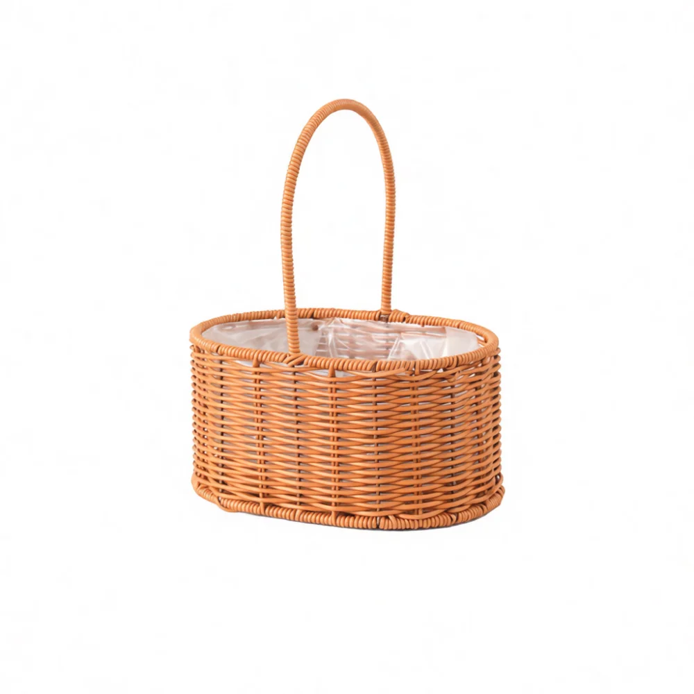 Sustainable Plastic Woven Bask - Sustainable Living Gifts 评论和价格