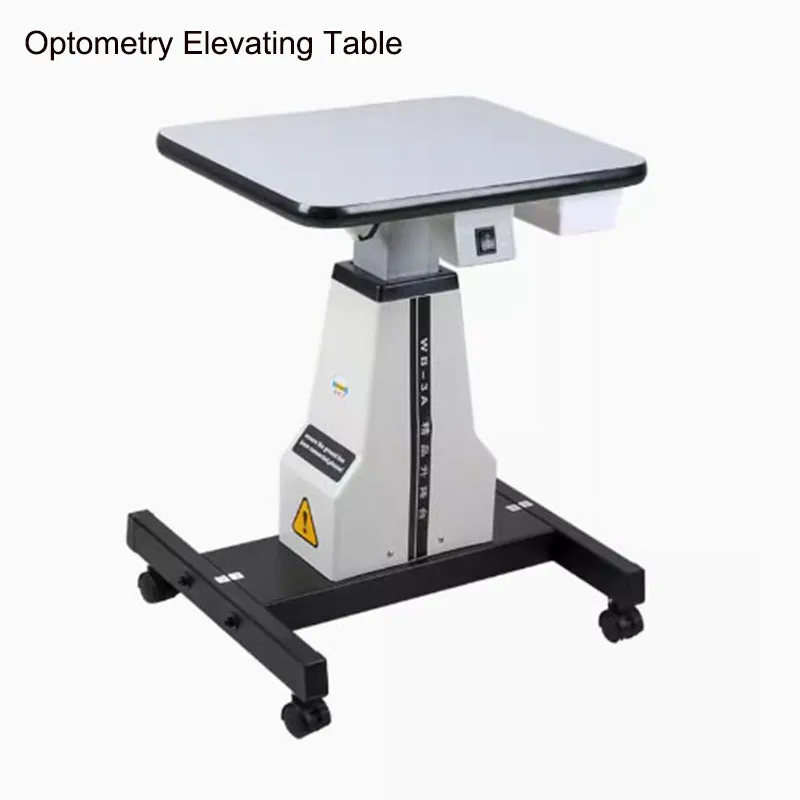 110V/220V Optometry Elevating Table Computer Lifting Platform 3A Electric Workbench Optometry Platform Lifting Table