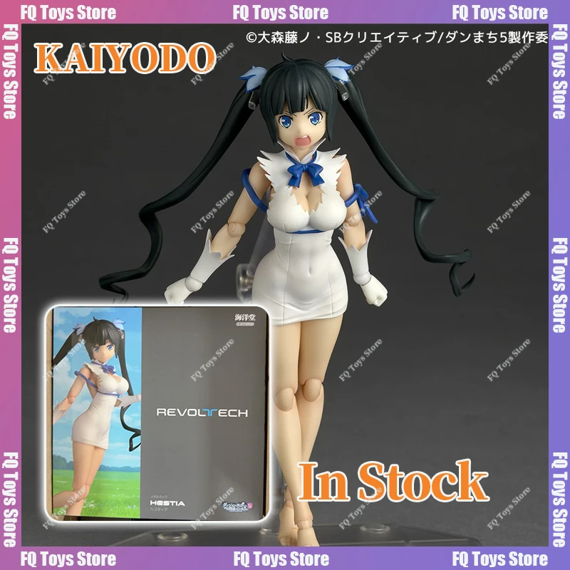 En stock: Tecnología de ruedas Kaiyangdo. ¿Es incorrecto buscar encuentros en las calabozas? Colección de Figuras de Acción de Anime Hestia