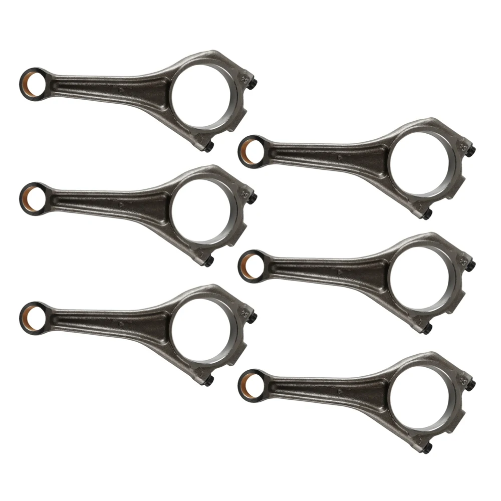 8pcs Connecting Rod For LAND ROVER JAGUAR 508PS 5.0 PETROL SUPERCHARGED Engine Components Pistons Ring Rod Part