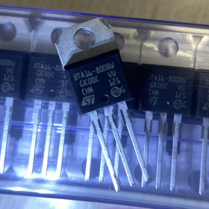 5pcs/lot  BTA16-800BW BTA16-800BWRG Brand New Original Genuine Product Chip TO-220