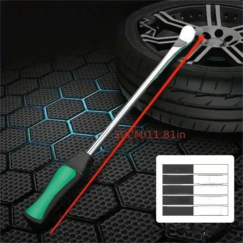 Professional Tire Repair Tool Kit - Magnetic Pry Sticks for Easy Car Maintenance Amagi