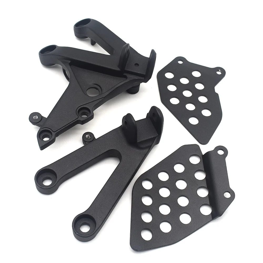 Motorcycle Front Foot Pegs Footrest Pedals For HONDA CBR600RR 2007 - 2014 CBR 600 RR CBR600 2008 2009 2010 2011 2012 2013 2014