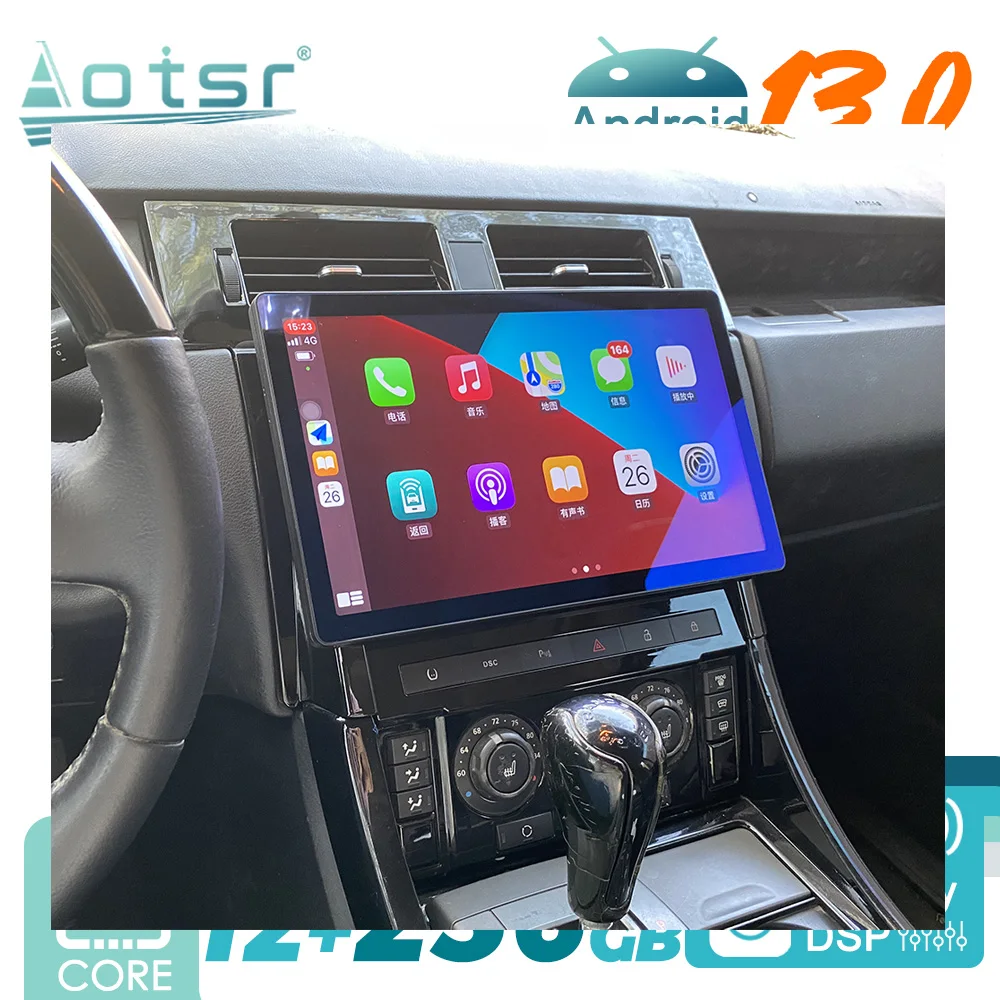 

For Land Rover Range Rover Sport 2005 - 2009 Android Car Radio 2Din Autoradio Stereo Multimedia Video Player GPS Navi Head Unit