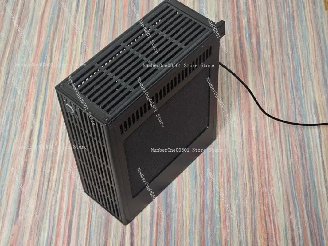 ZS-D2/ITX semi-high knife card computer chassis, version V4\ 4.9L volume, all aluminum chassis