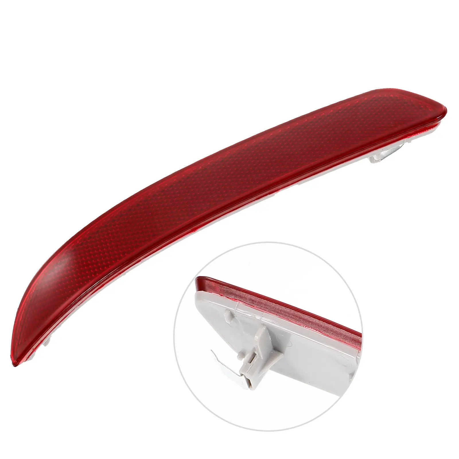 

Rear Bumper Side Marker Reflector Left for E70 2007-2009 Sturdy Bumper Reflector Cover Improved Driving Safety Auto