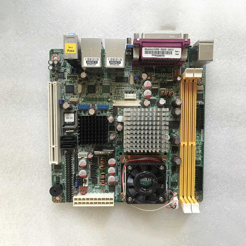 For Advantech AIMB-252  Industrial Mini-ITX Motherboard Supports CF Card With Dual Network Ports AIMB-252G2 AIMB-252G2-00A1E