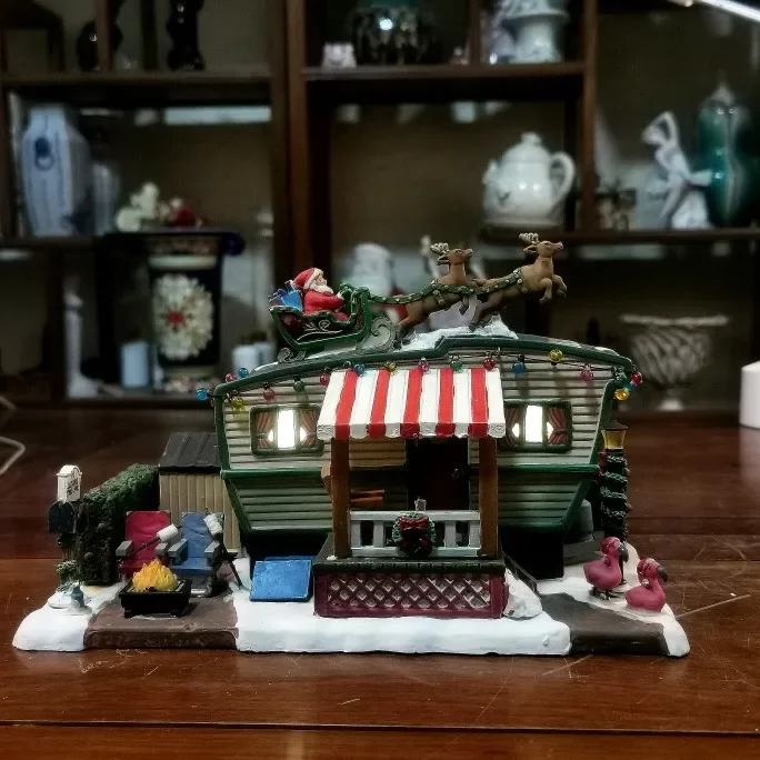 Merry Christmas Creative Ceramic House 