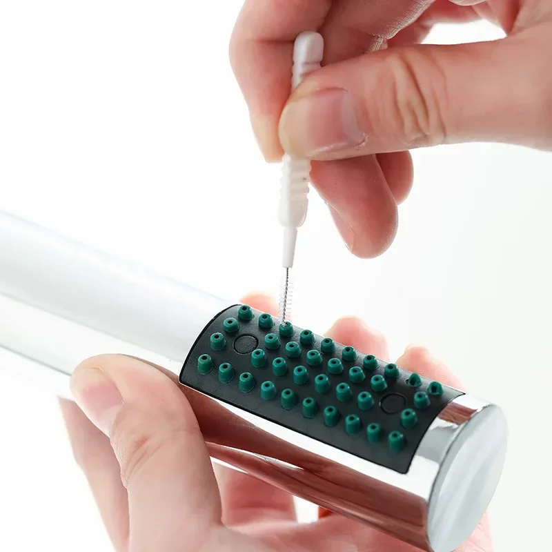 10/15Pcs Universal Phone Charging Port Dust Plug Portable Micro Shower Hole Cleaner Brush Professional Computer Cleaning Tool