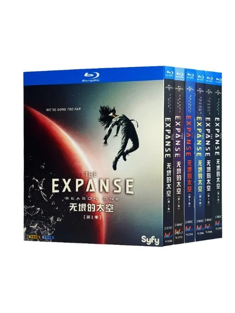 The Expanse Season 1-6 11-Disc Blu-ray Box Set New Sealed YIHUI