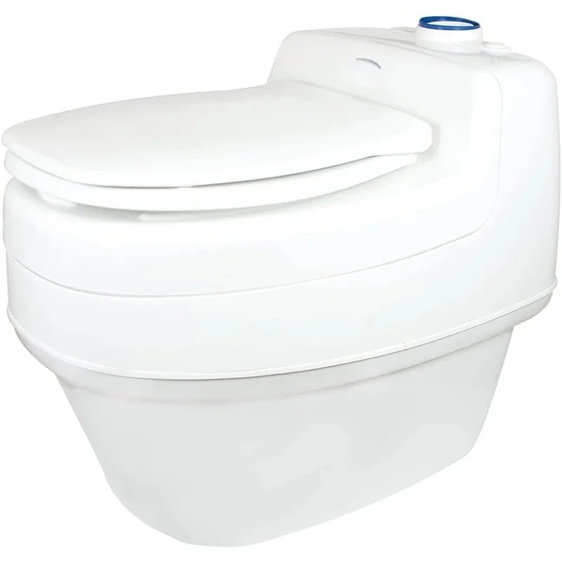 

High-Capacity Urine-Diverting Compost Toilet, Long-Lasting Performance, Free Shipping