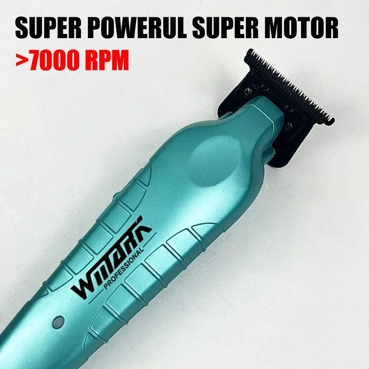 WMARK Professioneller Haarschneider Friseur-Haarschnitzmaschine Elektrischer Trimmer mit Ladestation – Detail 7