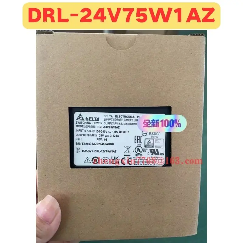 

Brand New Original DRL-24V75W1AZ DRL 24V75W1AZ Power Supply