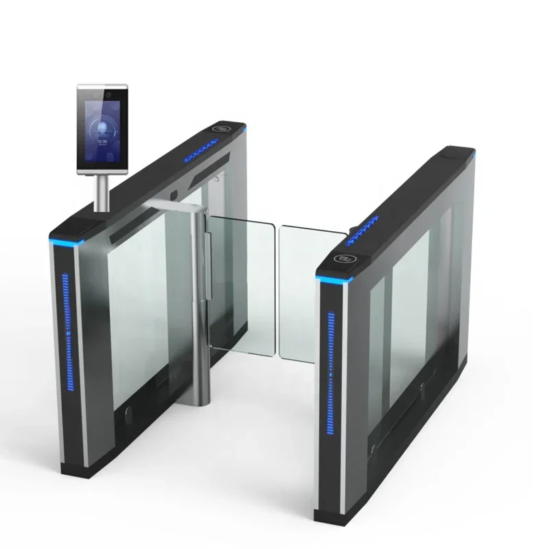 Dynamic Face Recognition Access Control System for Automatic Speed Turnstile Gate