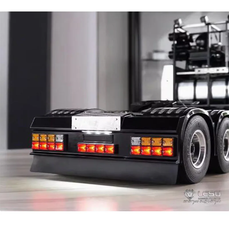 LESU RC Tail Beam Taillight для Tamiyay 1/14 RC Трактор Грузовик с дистанционным управлением Игрушечный автомобиль Электрическая модель для взрослых Th10225