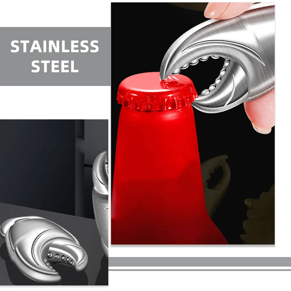 

Stainless Steel Manual Can Multifunctional Portable Bottle Compact Safety Can For Household Daily Use Lid Opener Wine Bottle
