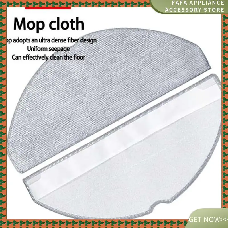 

For Xiaomi S20 D106 E12 E10 B112 Spare Part Vacuum Brush HEPA Filter Mop Cloth Efficient Household Cleaning Accessories-A70Z