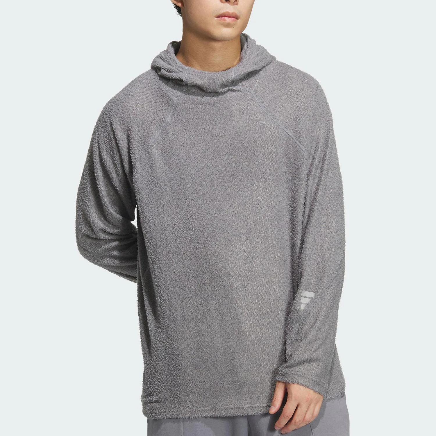 

Оригинальная мужская флисовая толстовка с капюшоном Adidas KS0050